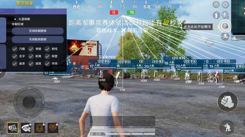 和平精英《番茄追踪》辅助
